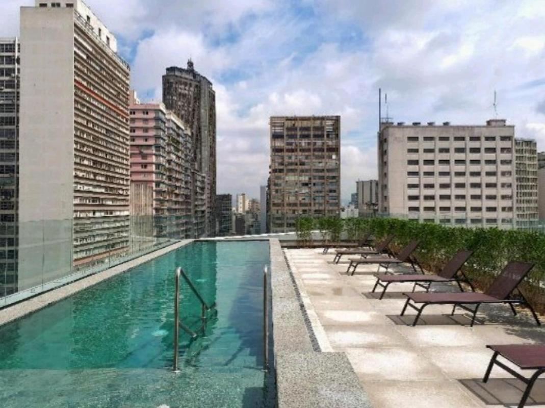 Apto Com Wifi, Piscina, Academia No Coracao De Sao Paulo São Paulo Exterior photo
