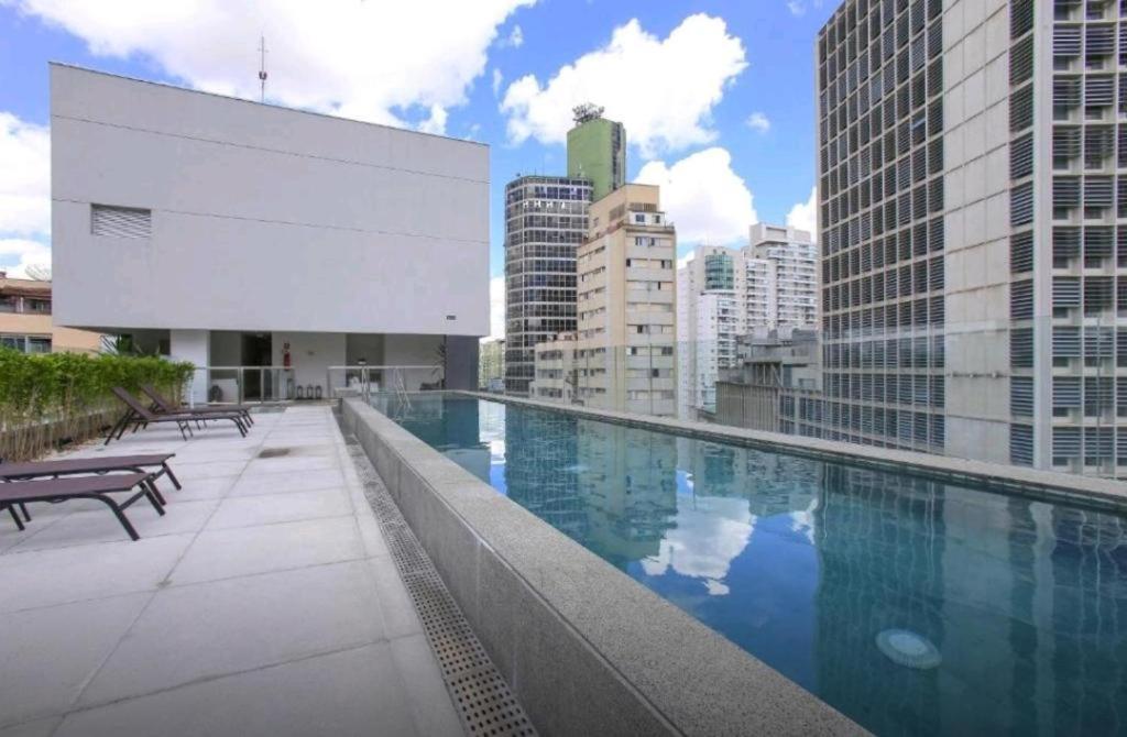 Apto Com Wifi, Piscina, Academia No Coracao De Sao Paulo São Paulo Exterior photo