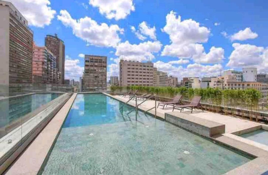 Apto Com Wifi, Piscina, Academia No Coracao De Sao Paulo São Paulo Exterior photo