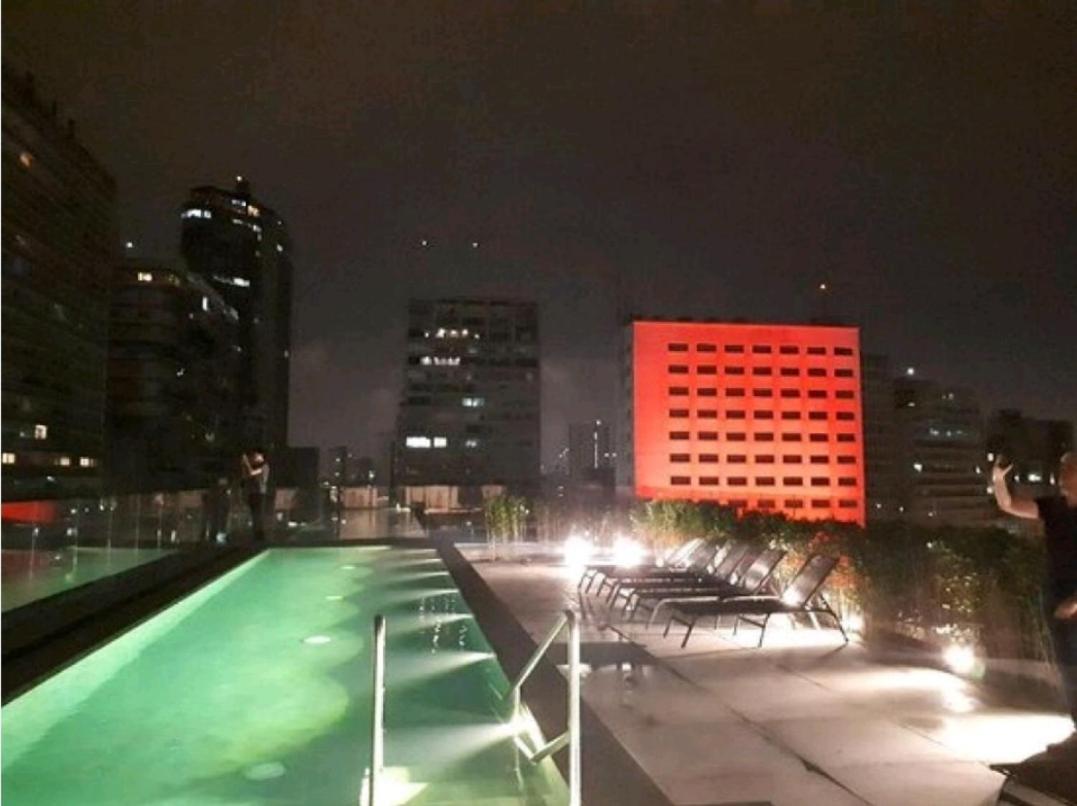 Apto Com Wifi, Piscina, Academia No Coracao De Sao Paulo São Paulo Exterior photo