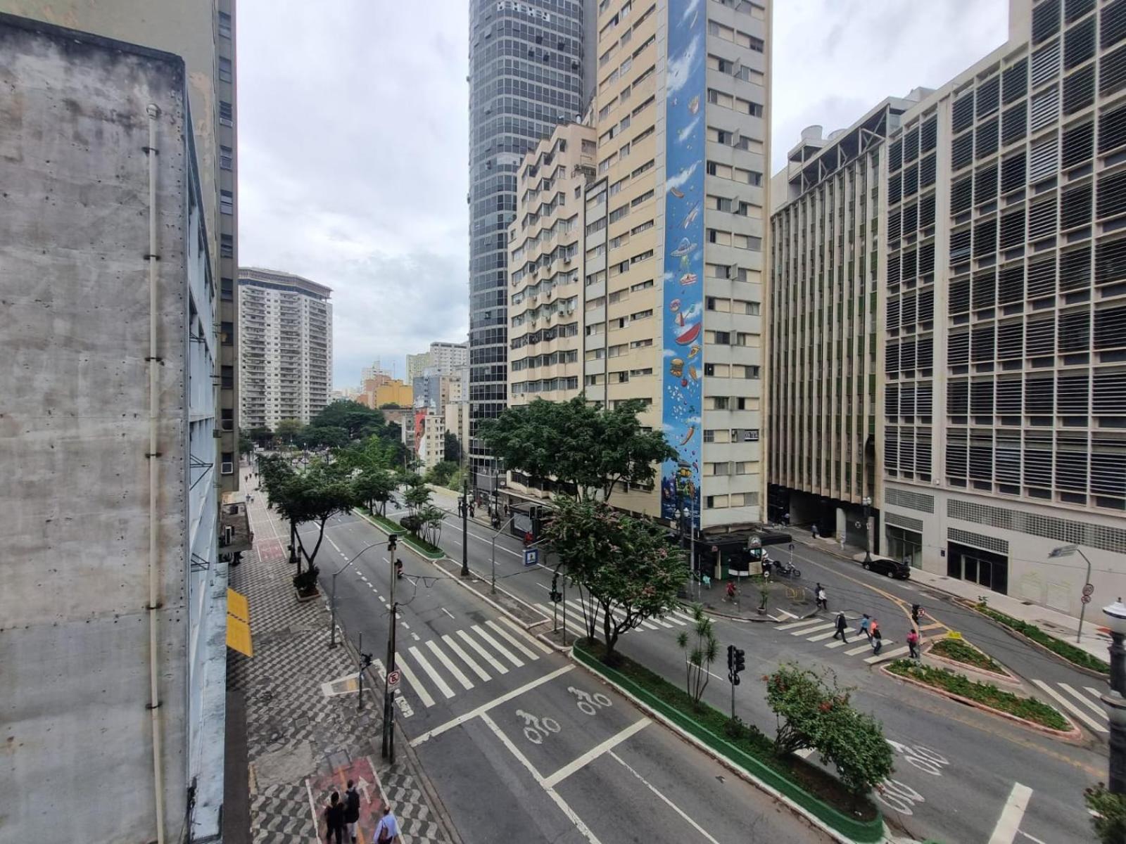 Apto Com Wifi, Piscina, Academia No Coracao De Sao Paulo São Paulo Exterior photo