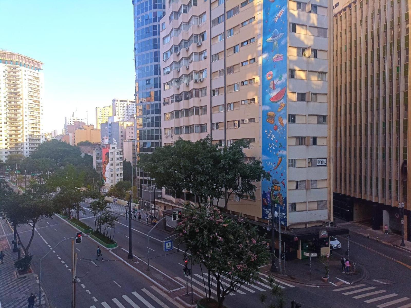 Apto Com Wifi, Piscina, Academia No Coracao De Sao Paulo São Paulo Exterior photo